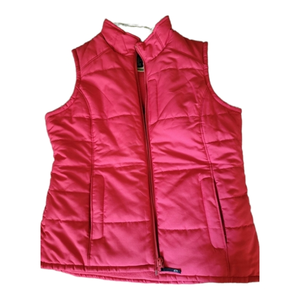 NWOT Vineyard‎ vines Puffer vest Pink Women's Size Large